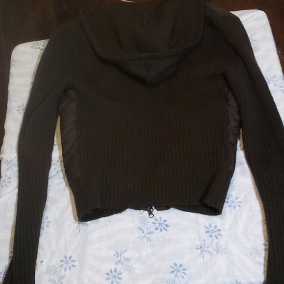 Cute brown cotton and puffer jacket - Picture 6 of 7